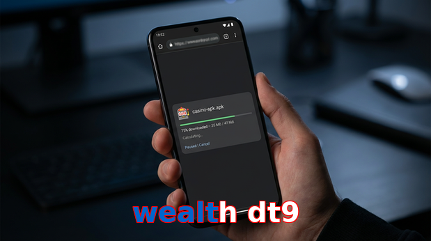 Main screen of Wealth Dt9 apk page for PK players