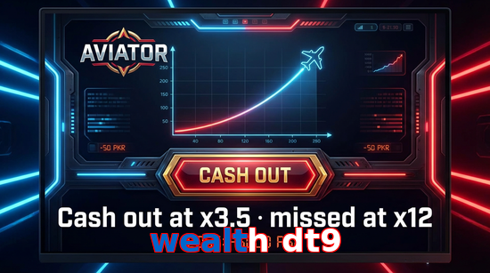Game list for Wealth Dt9 aviator section