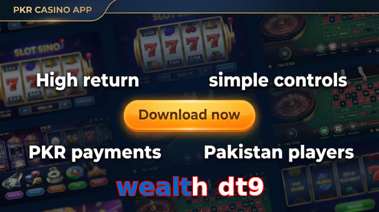 Main screen of Wealth Dt9 gamedownload page for PK players