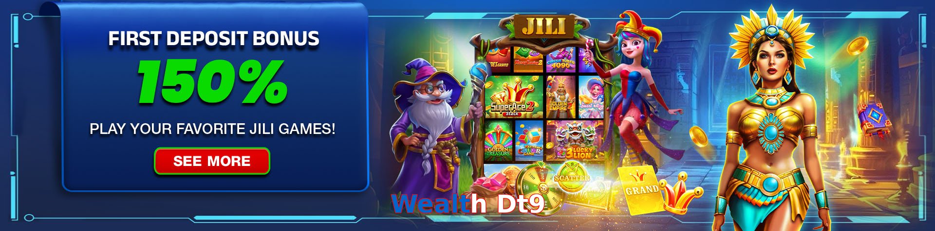 Wealth Dt9 game app for Pakistan players