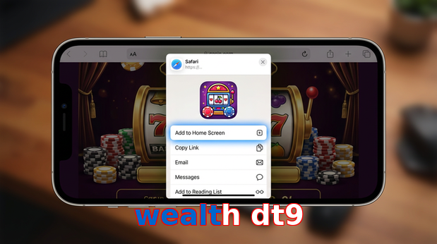 Game list for Wealth Dt9 ios section