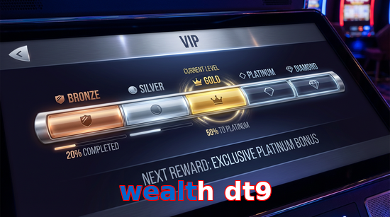 Game list for Wealth Dt9 vip section